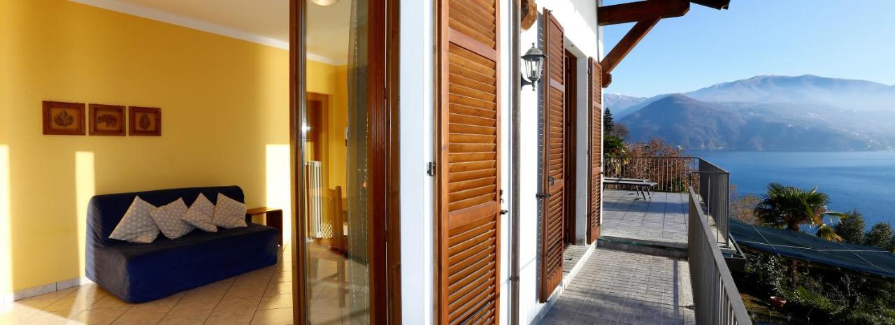 Casa Vista Castelli Apartment Cannobio Exterior photo