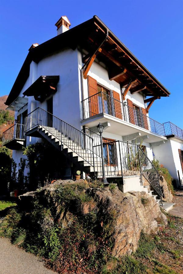 Casa Vista Castelli Apartment Cannobio Exterior photo