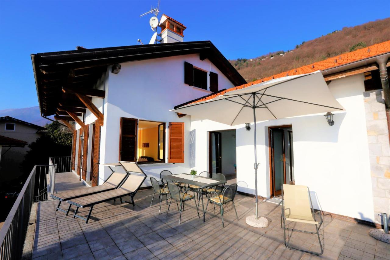 Casa Vista Castelli Apartment Cannobio Exterior photo