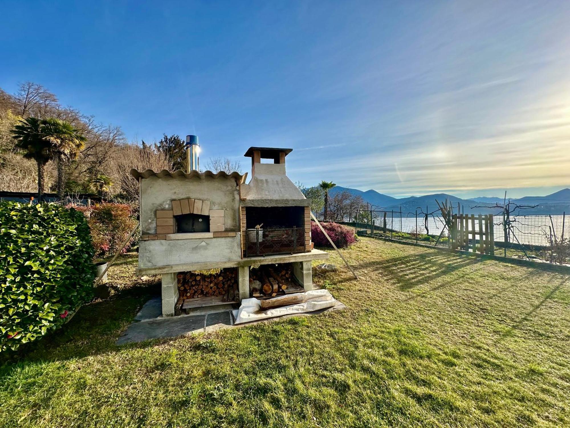 Casa Vista Castelli Apartment Cannobio Exterior photo