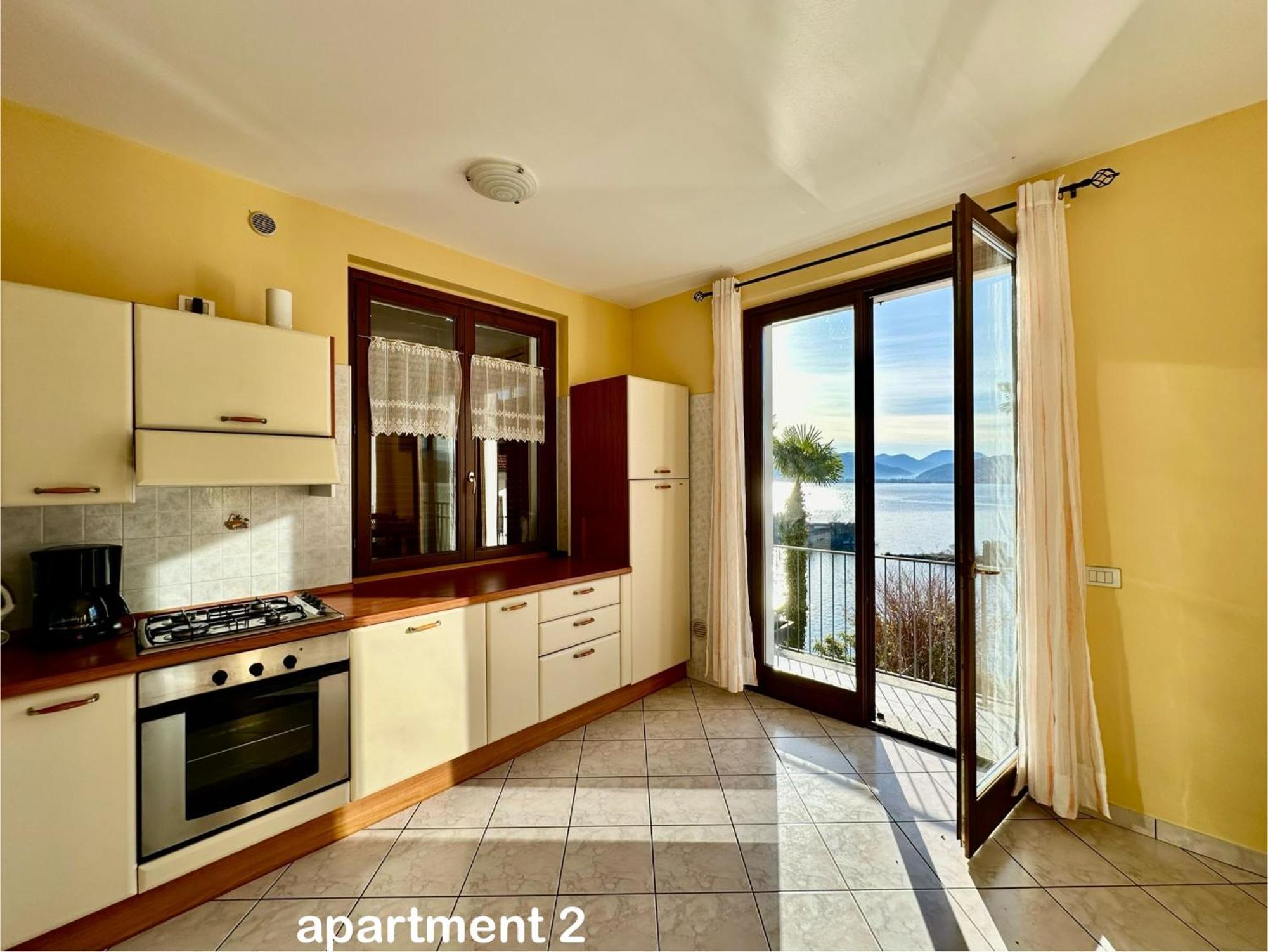 Casa Vista Castelli Apartment Cannobio Exterior photo