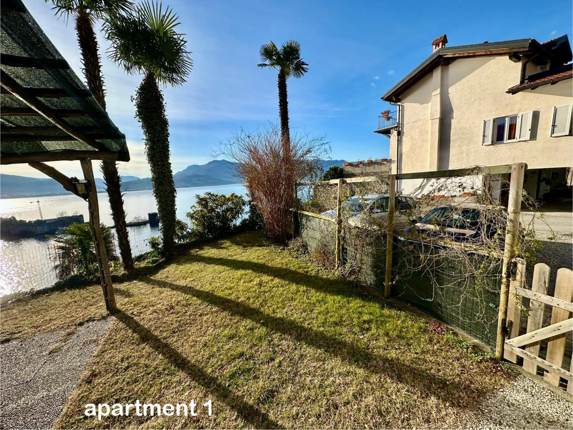 Casa Vista Castelli Apartment Cannobio Exterior photo
