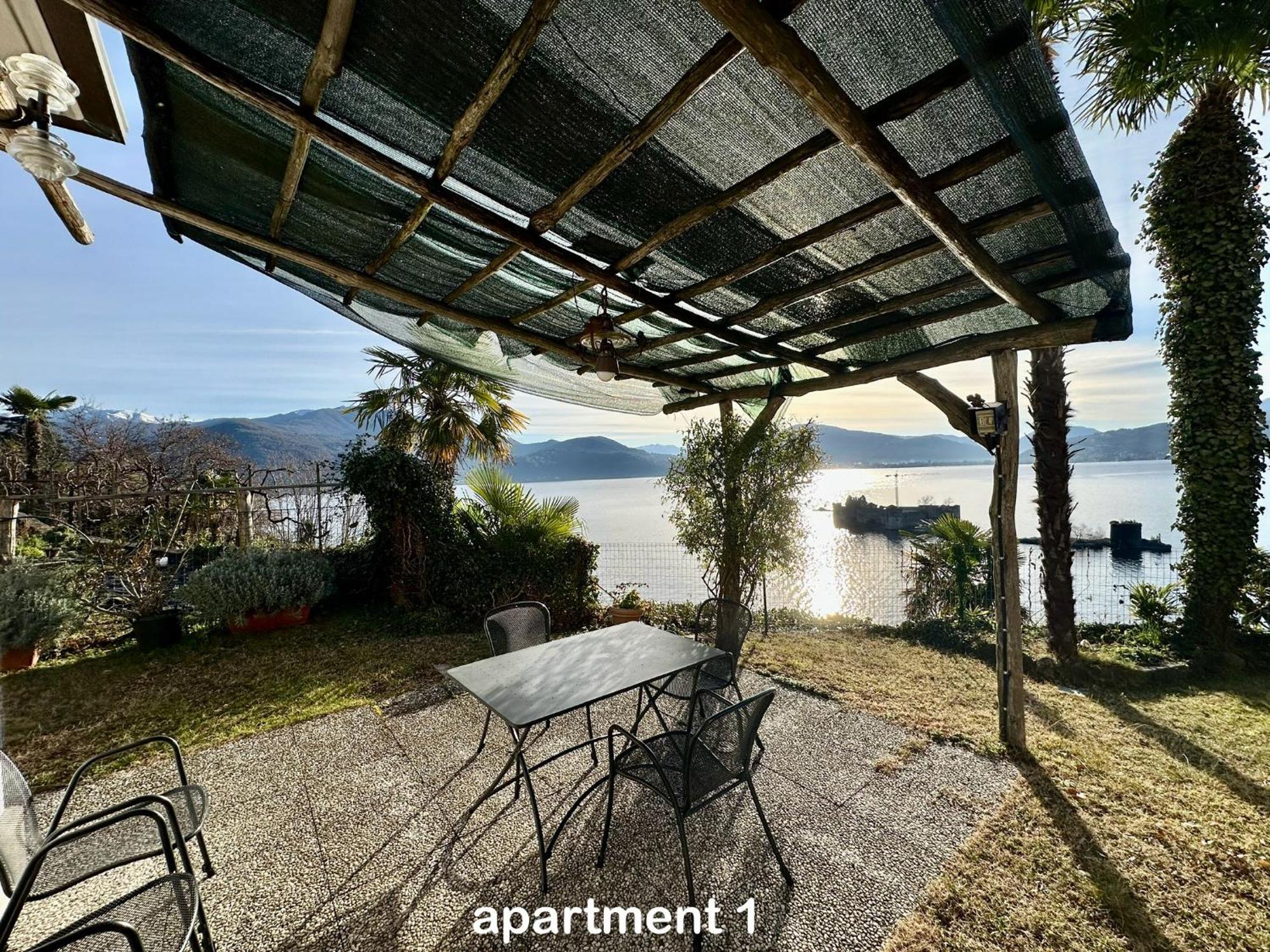Casa Vista Castelli Apartment Cannobio Exterior photo